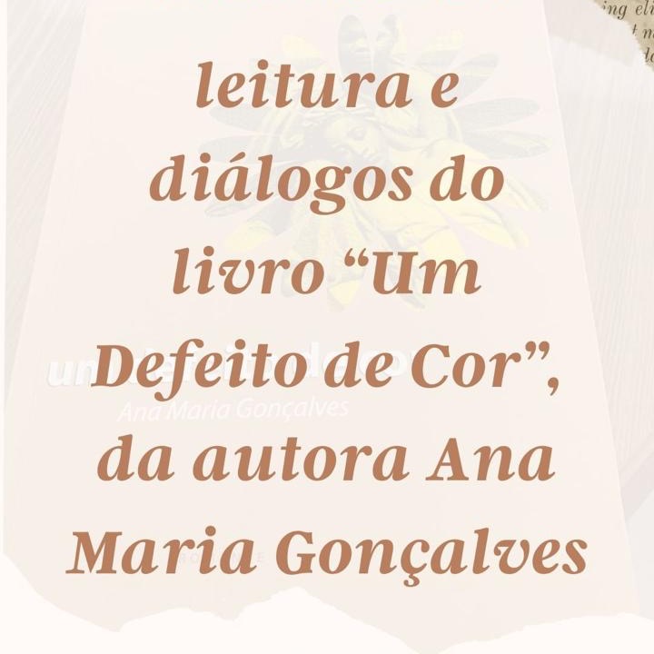 Leitura&Dialogo - Um Defeito de Cor thumbnail