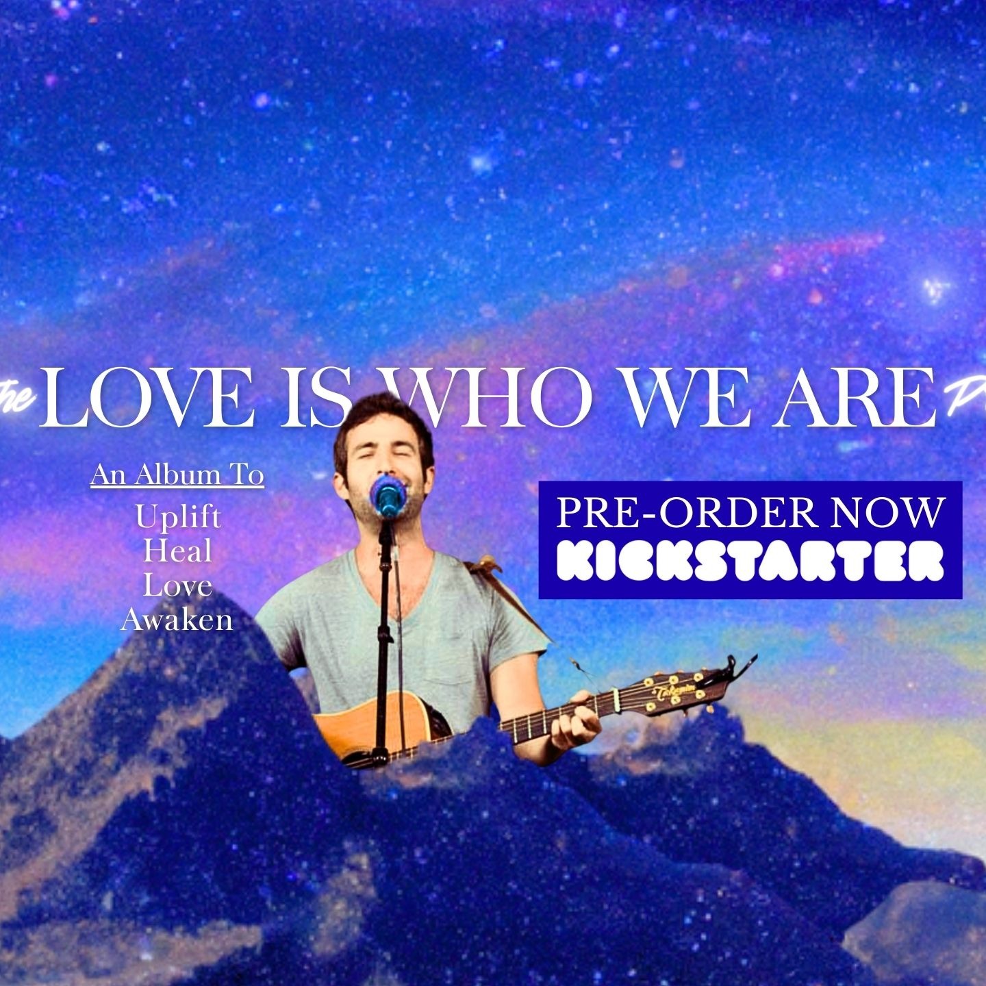 Pre-Order my album 'LOVE IS WHO WE ARE' + get it first 🙏  thumbnail