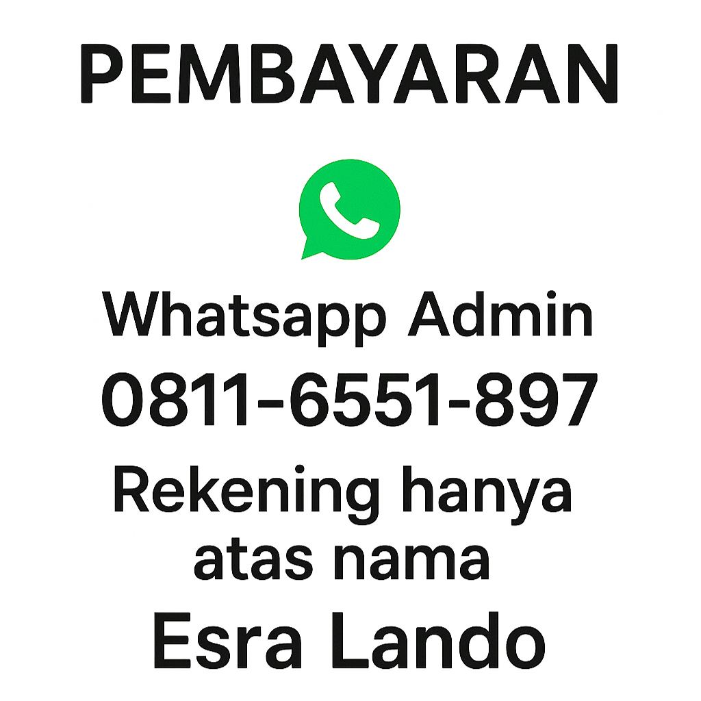 Rekening kami hanya satu! thumbnail