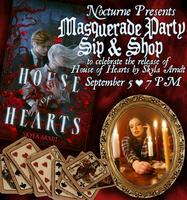 Masquerade Sip & Shop with Author Skyla Arndt thumbnail
