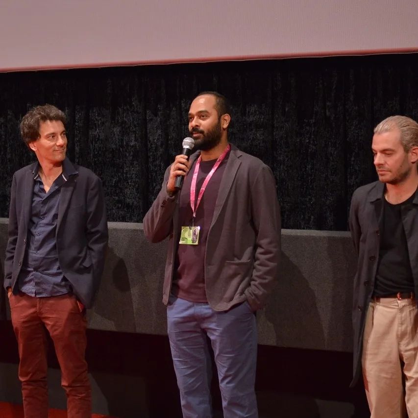 Humbled by the response to the International Premier of 'Incognito' #incognitoshortfilm at @tiranafilmfest #tiranaintern