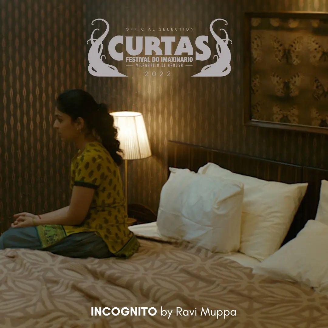 Thrilled to announce that Incognito is in competition at Curtas Festival do Imaxinario, for it's 50th edition this Octob