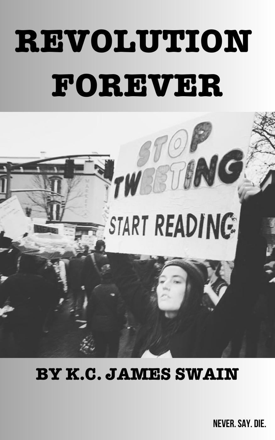 Pie Boy #8 - Revolution Forever  thumbnail