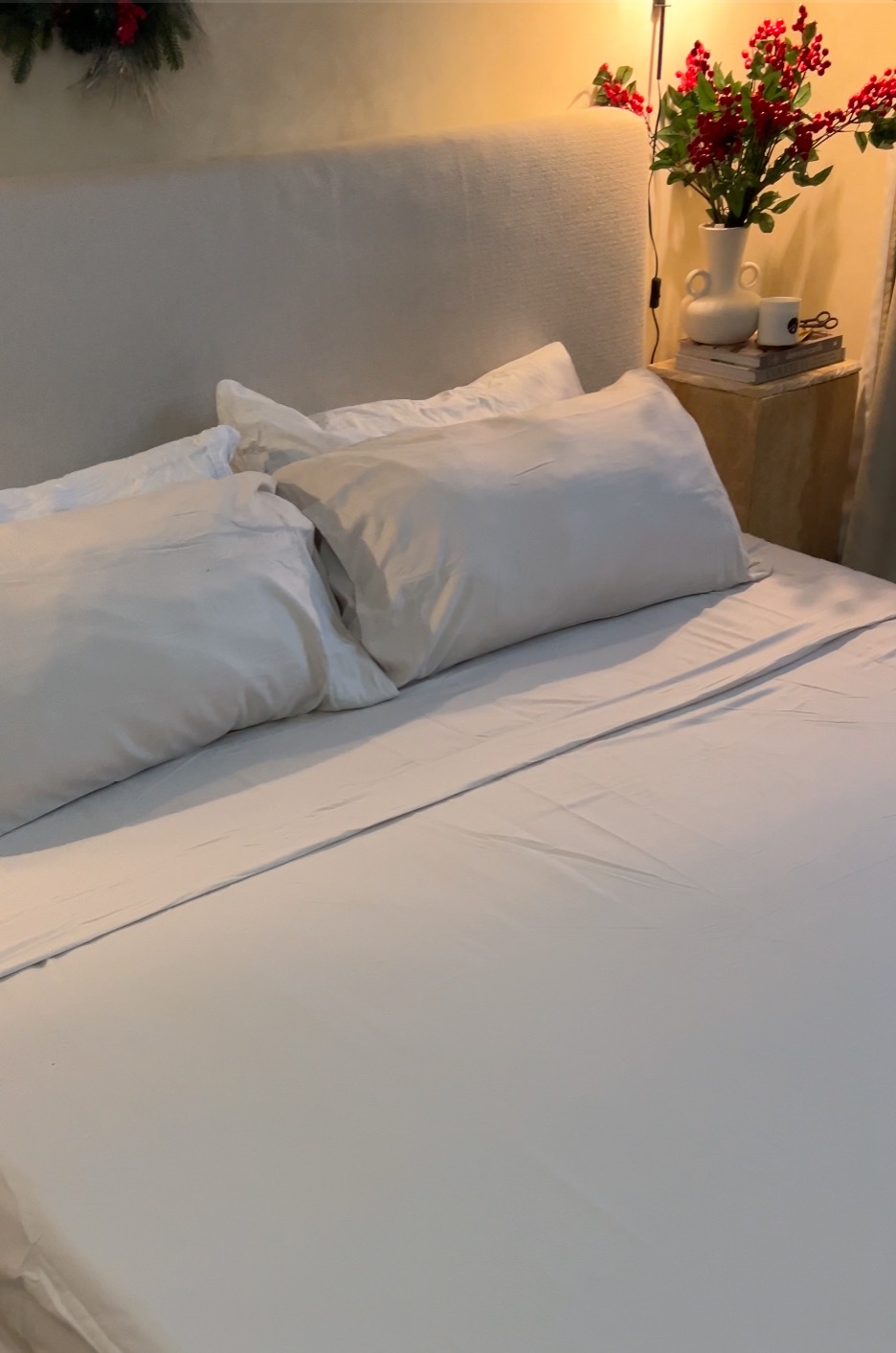 GOKOTTA Light beige sheets 🇨🇦 thumbnail