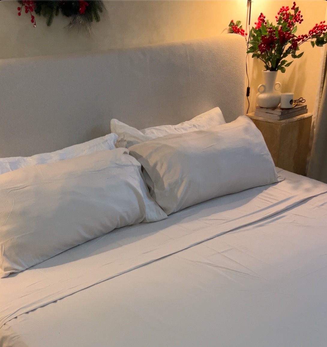 GOKOTTA Light beige sheets 🇺🇸  thumbnail