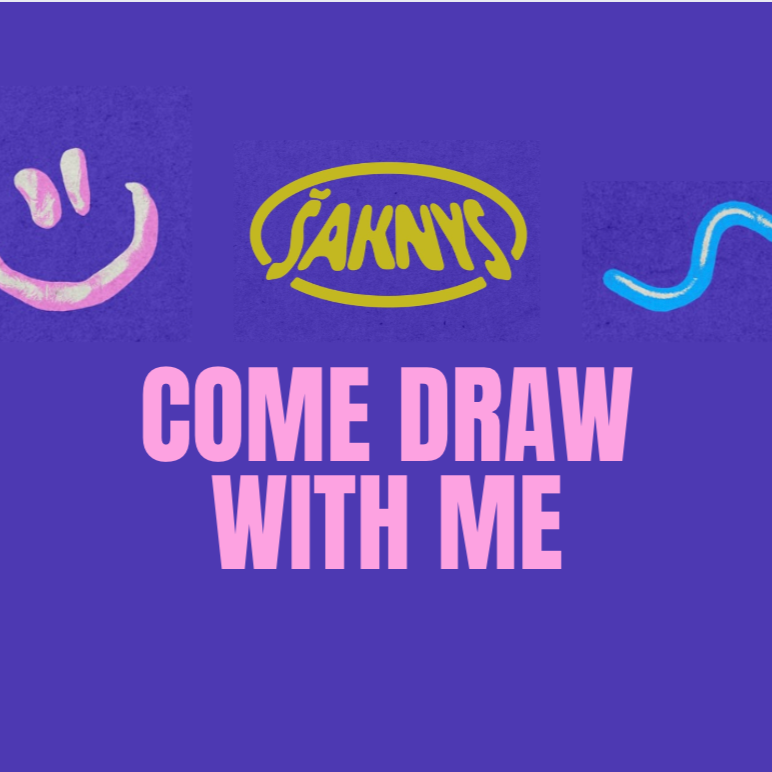 Come Draw With Me @ Šaknys Festival! thumbnail