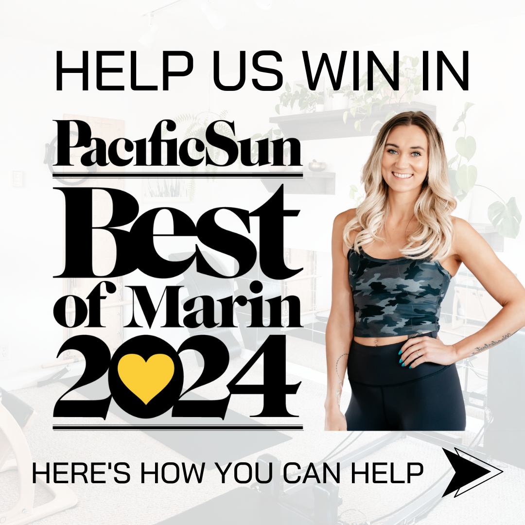 VOTE HERE: Best Pilates Studio in Marin thumbnail