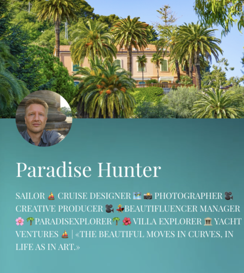 Paradise Hunter | Creative Producer | Sailor thumbnail