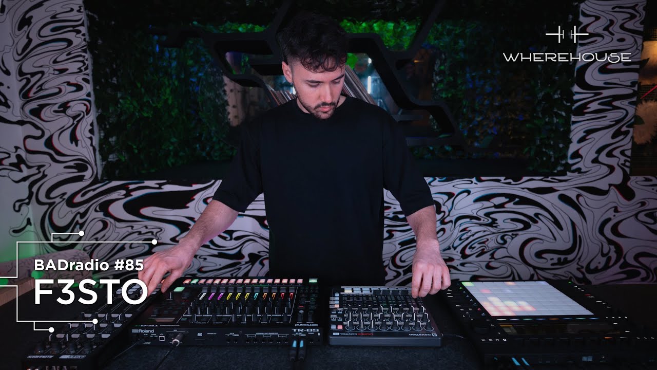 BADradio #85 | F3STO | Techno Live Set thumbnail