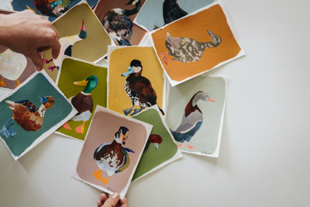 The Waddlers — Shop — Ruthie Kellar thumbnail