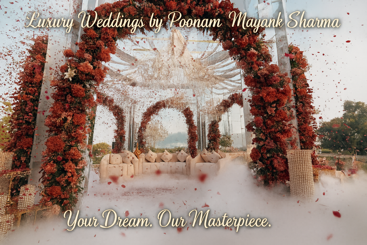 Farhan & Dania's Stylish Wedding | PoonamMayankSharma thumbnail