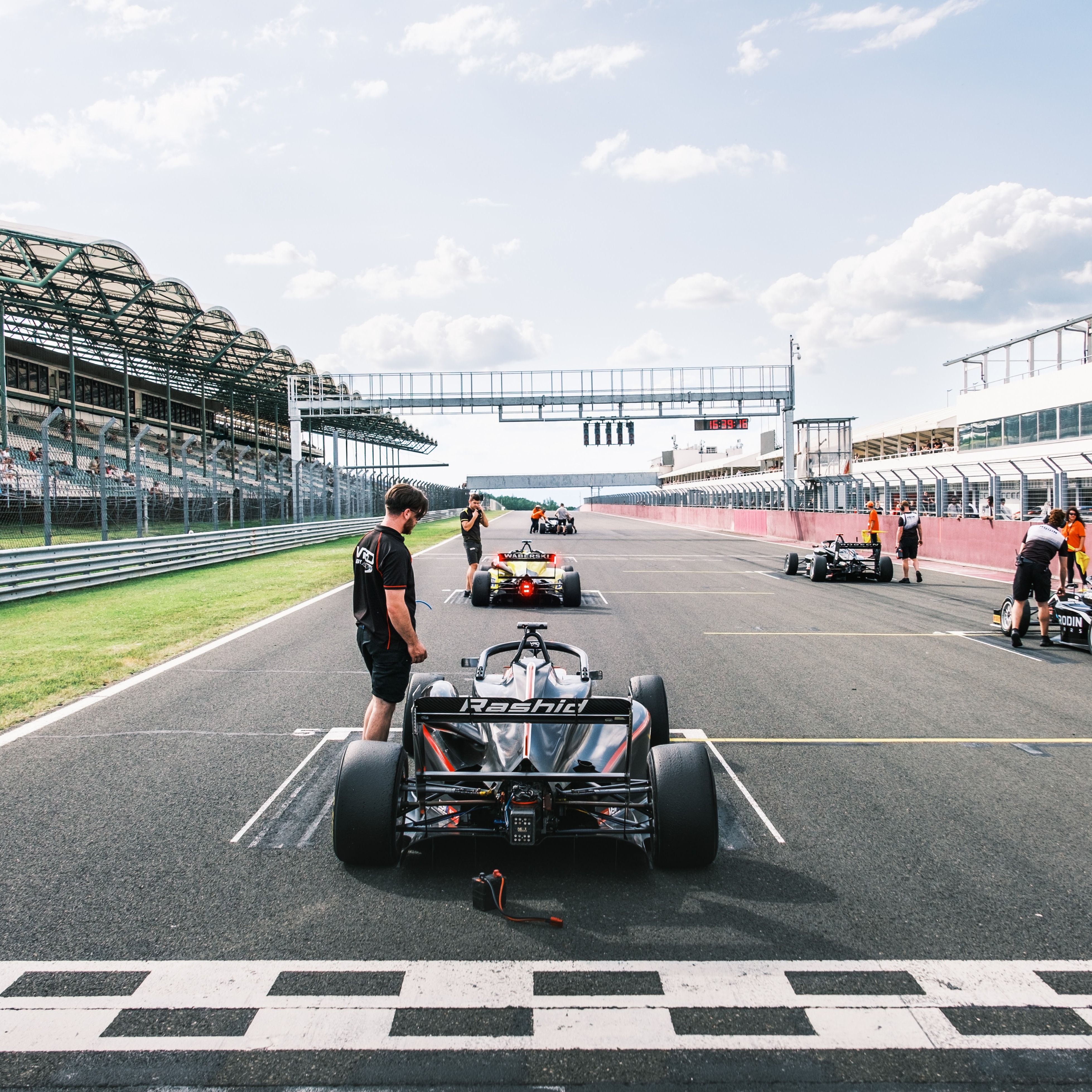 Shawn to F1 Documentary Series thumbnail