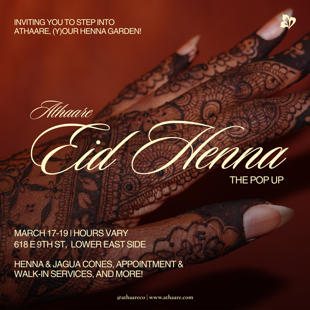 Athaare Eid Henna Pop Up Appointment Booking ✿ thumbnail