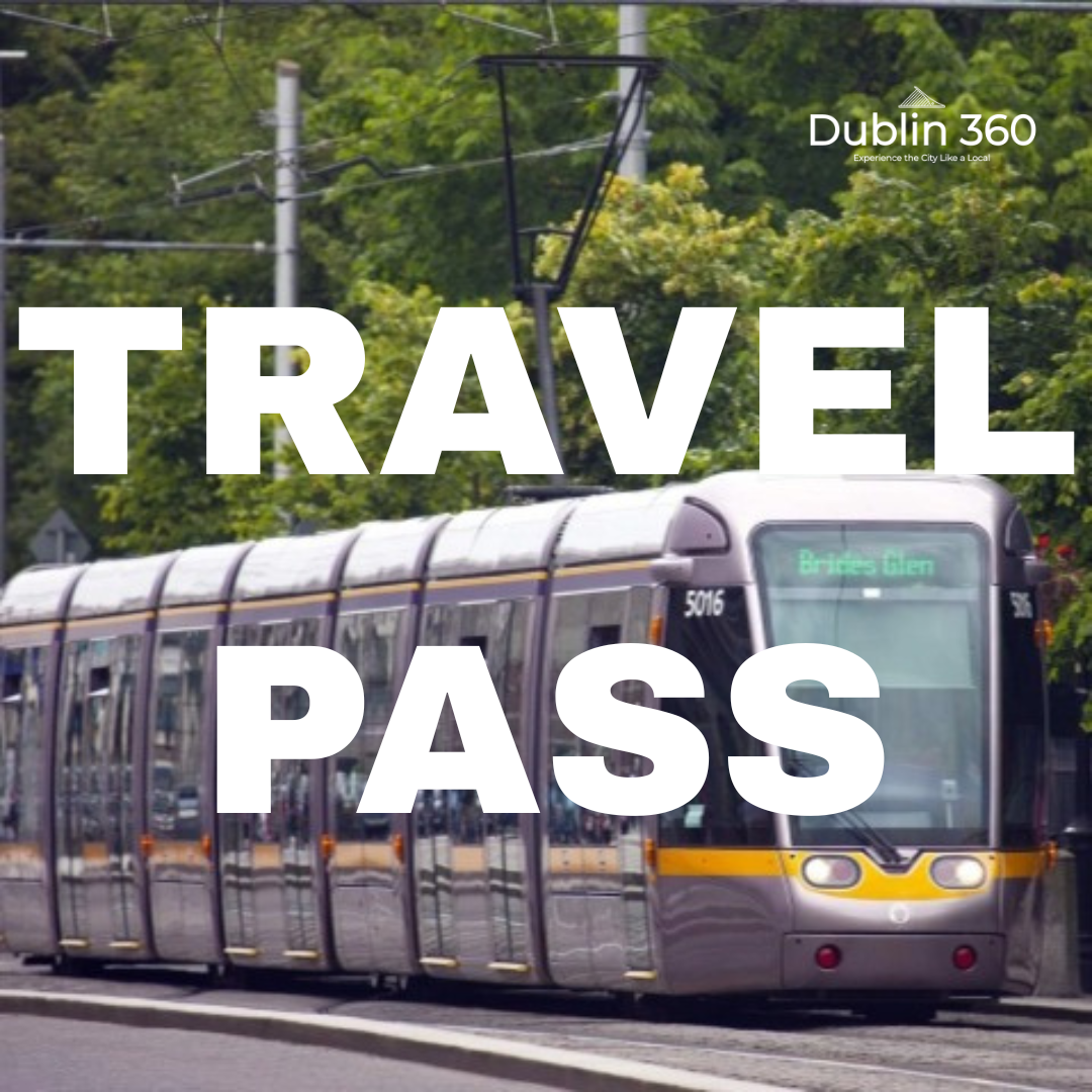 Freedom Ticket- Best Value  72HR Travel Pass in Dublin! thumbnail