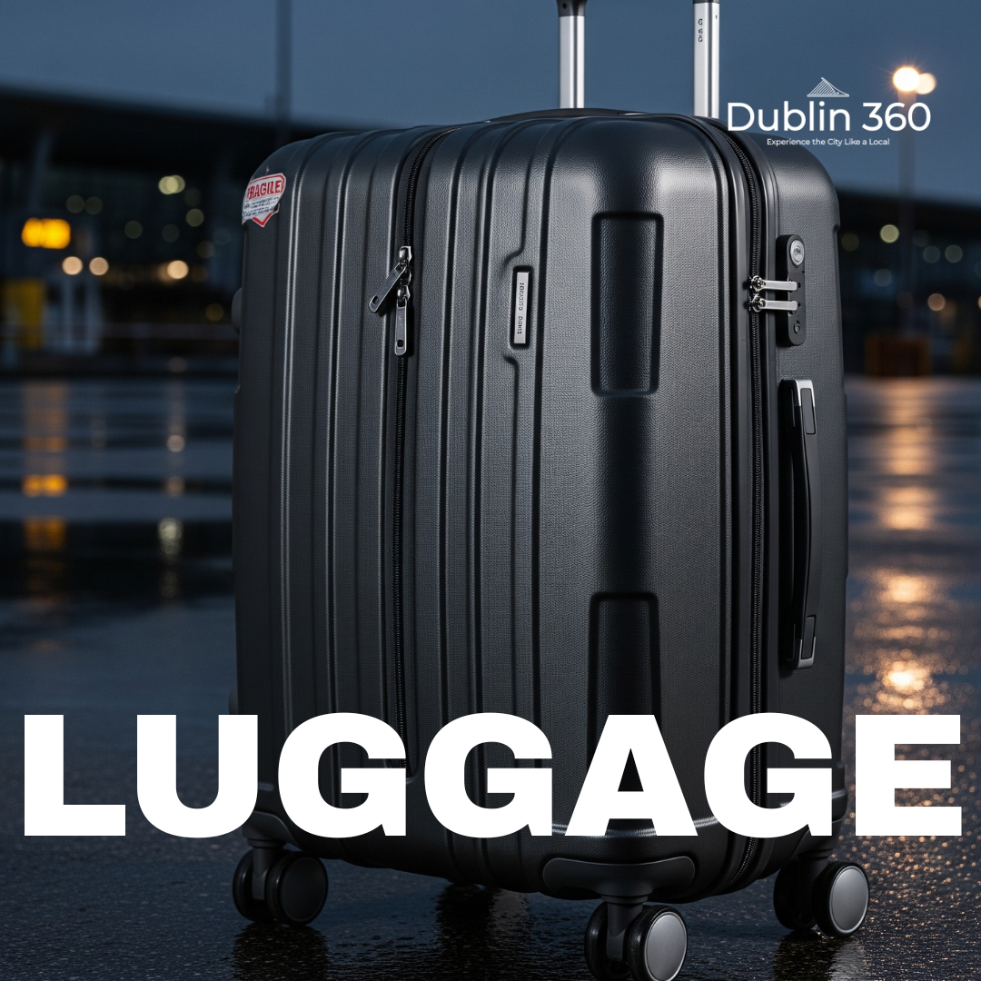 Luggage Storage | Dublin City thumbnail