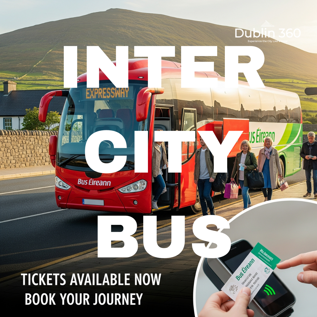 Book Your Express Bus from Dublin to Galway/Cork/Belfast & More! thumbnail