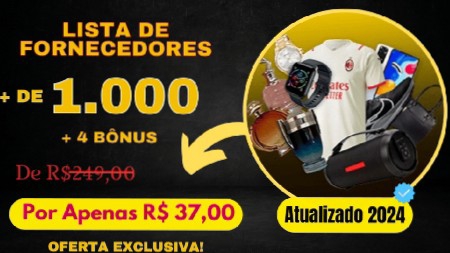 LISTA SECRETA DE FORNECEDORES  thumbnail