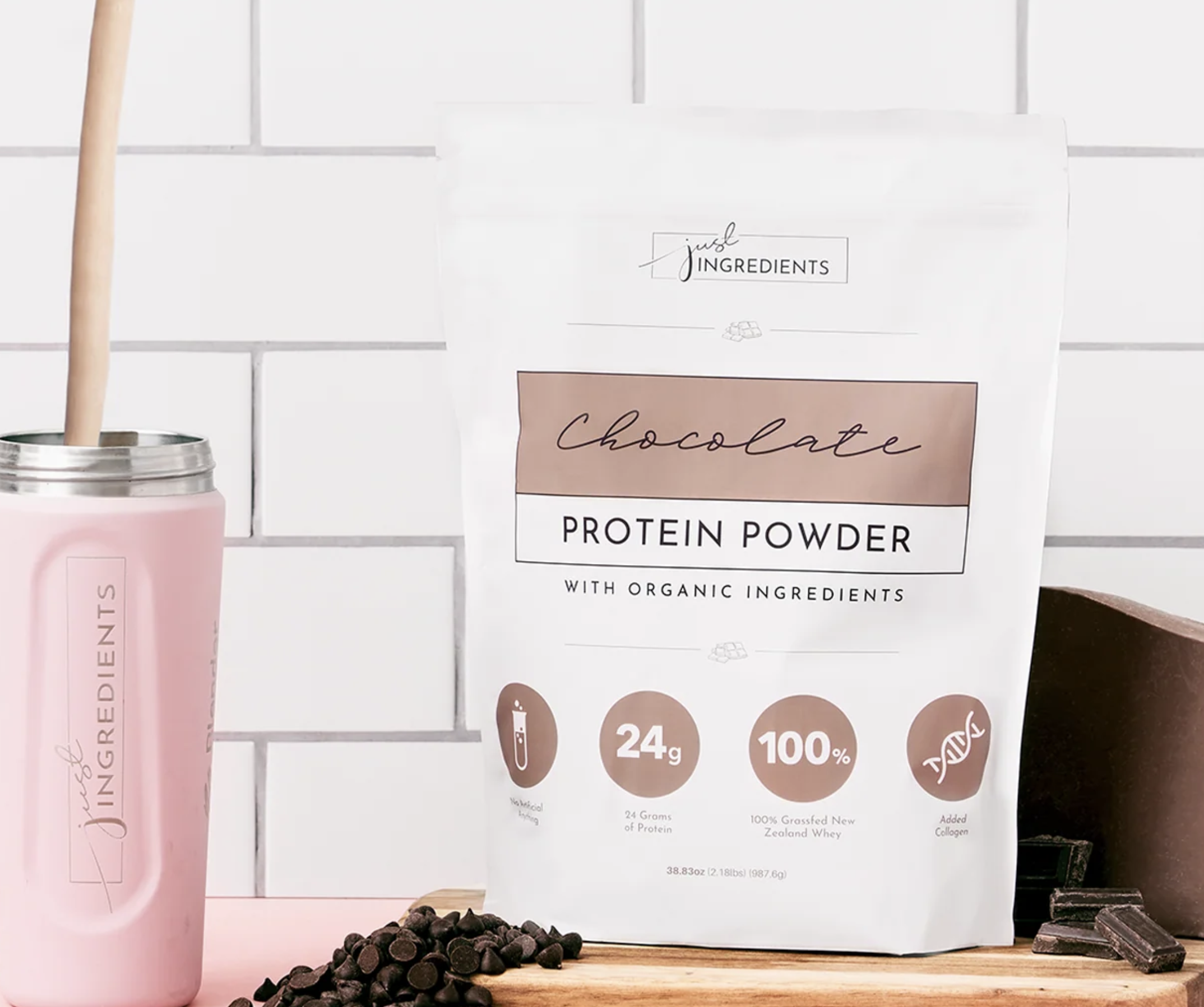 Just Ingredients Supps | Code: BELLAANYA thumbnail