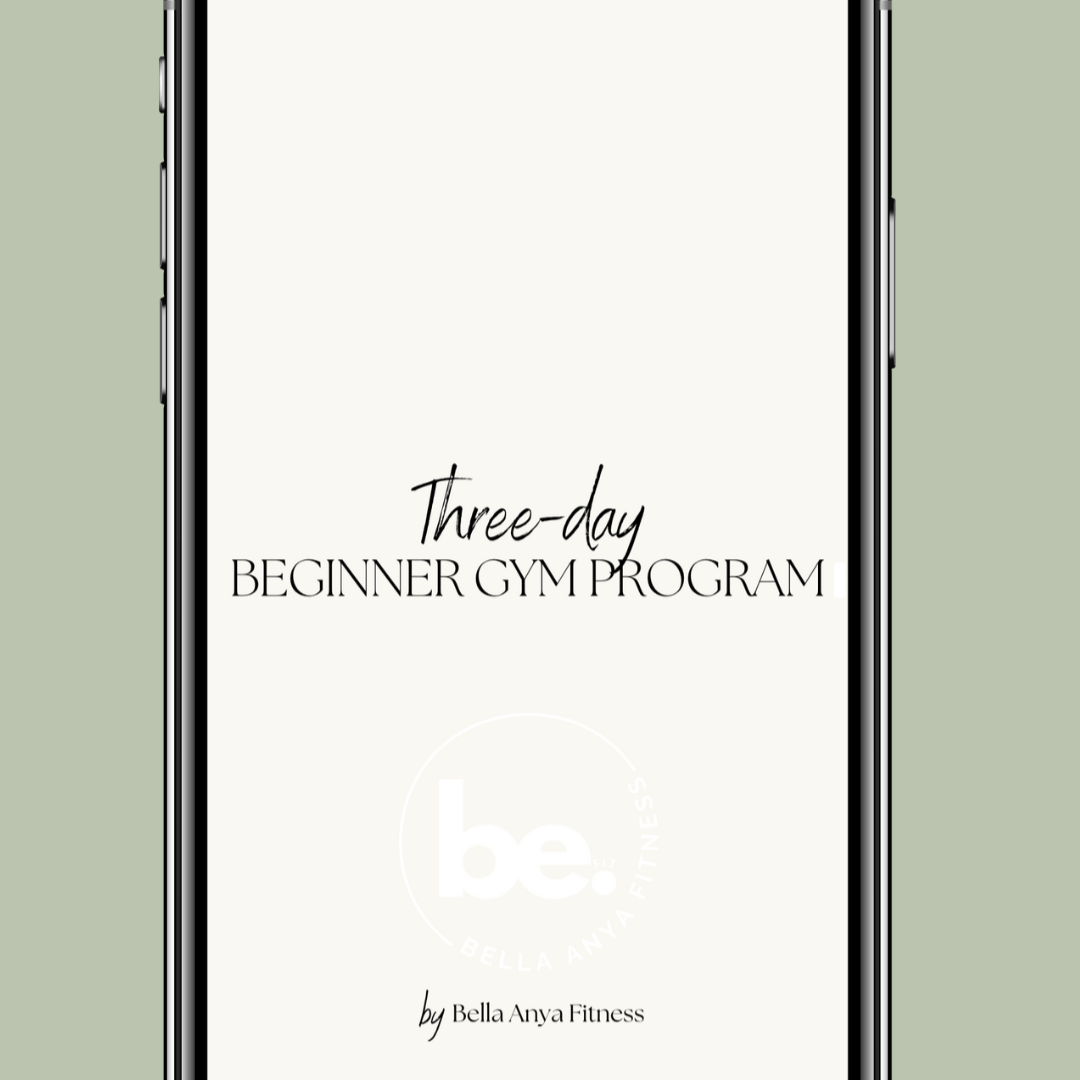 3-Day Beginner Workout Program thumbnail