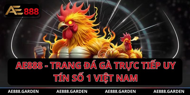 AE888 🎖️ LINK TRANG CHỦ AE888.COM ĐÁ GÀ CASINO THỂ THAO 2026 thumbnail