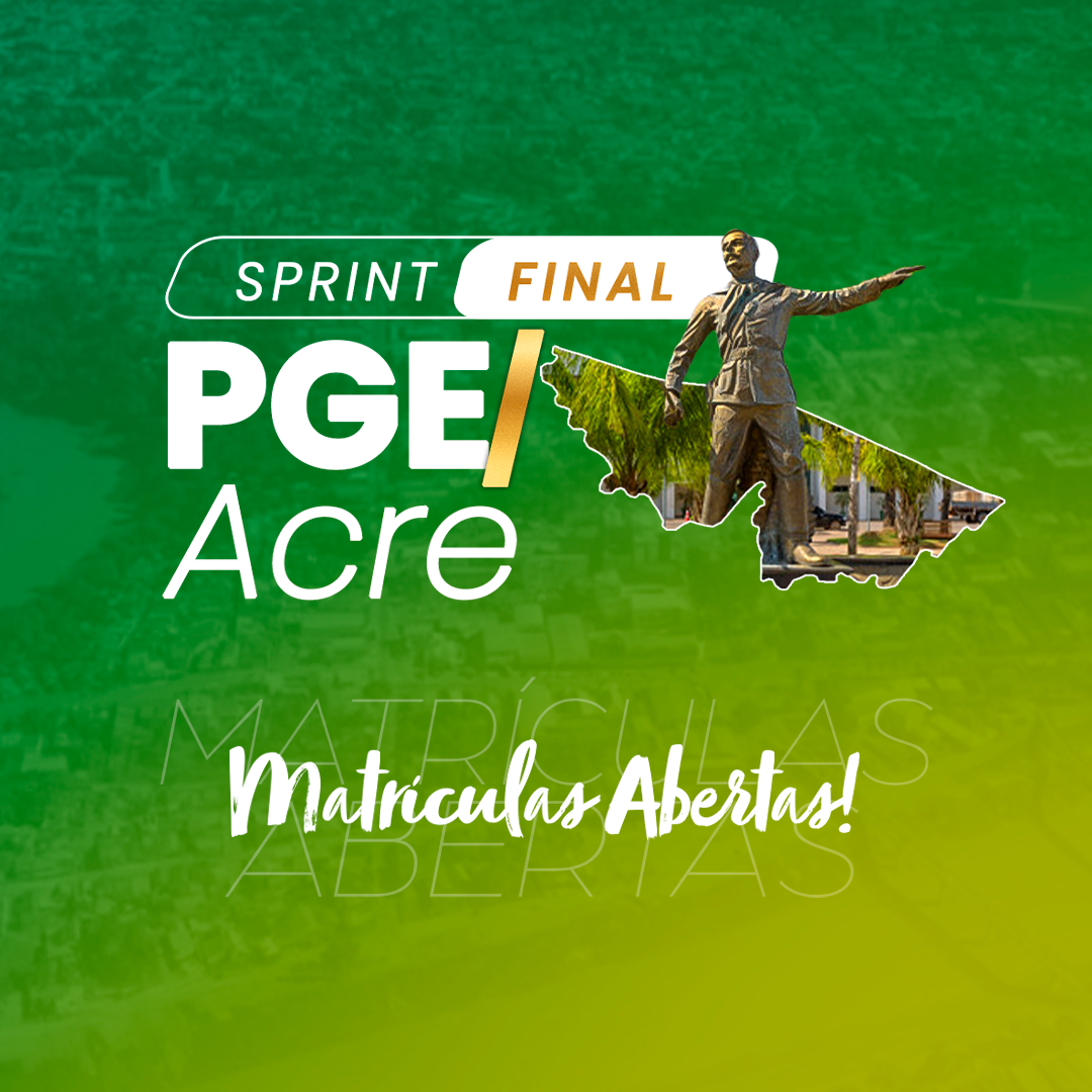 Sprint Final PGE/AC – Revisão Ensino Juridico thumbnail