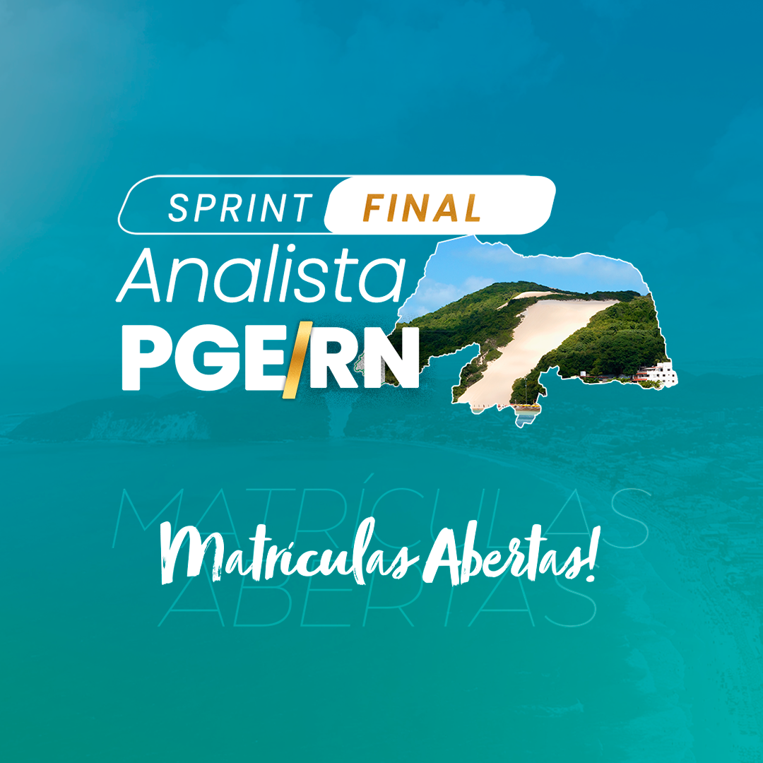 Sprint Final Analista PGE/RN – Revisão Ensino Juridico thumbnail