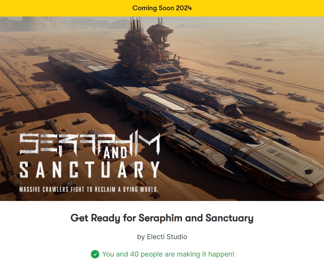 Seraphim and Sanctuary thumbnail