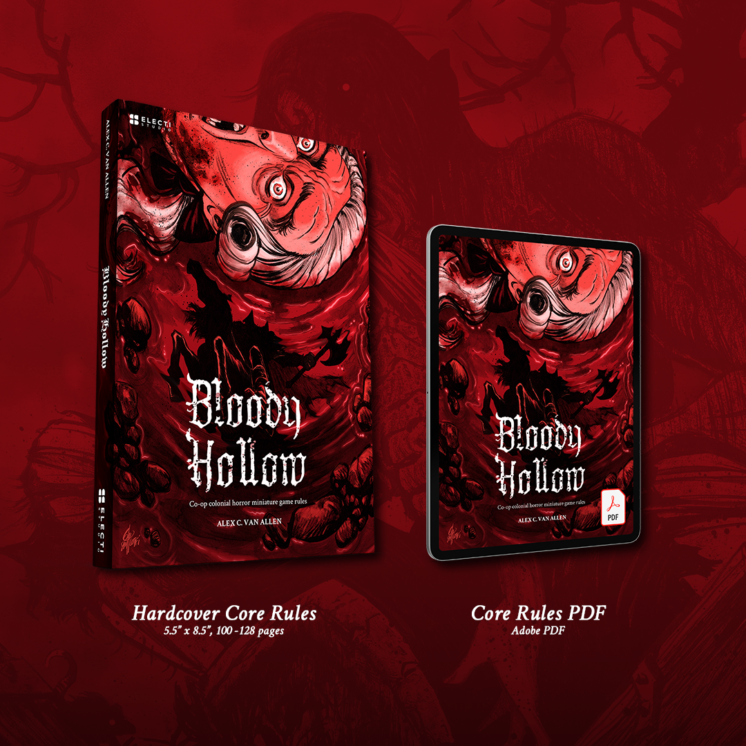 Bloody Hollow pre-orders thumbnail