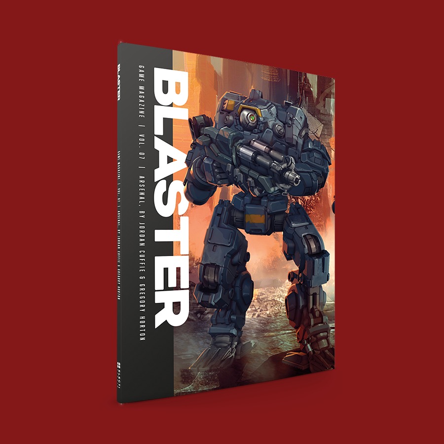 Blaster Vol. 07: Arsenal thumbnail