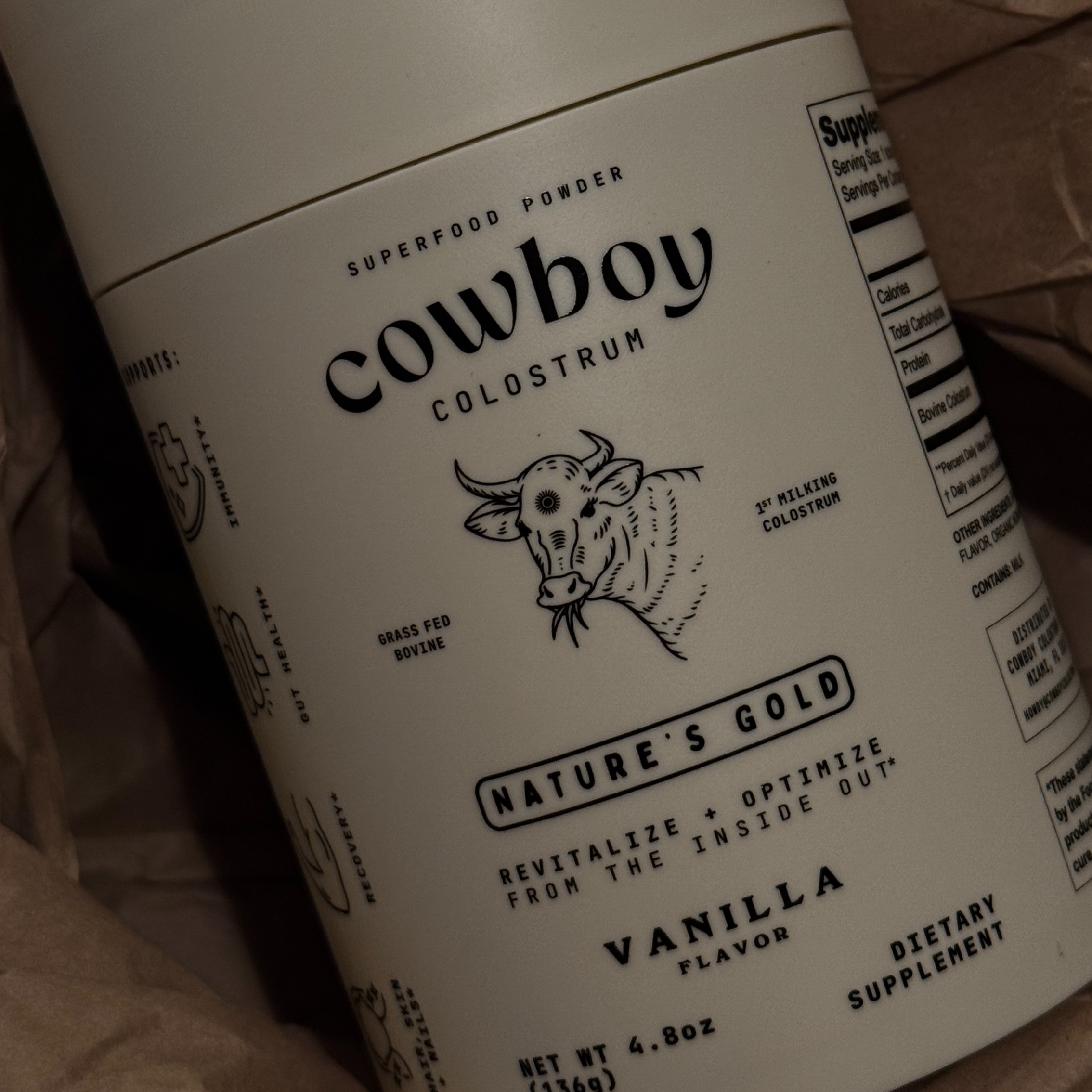 Cowboy Colostrum | Code: TAHZJUAN for 15% OFF thumbnail