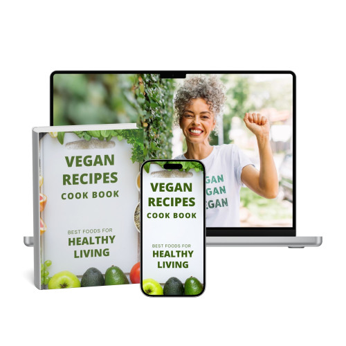 The Vegan KETO recipe cook book health guide thumbnail