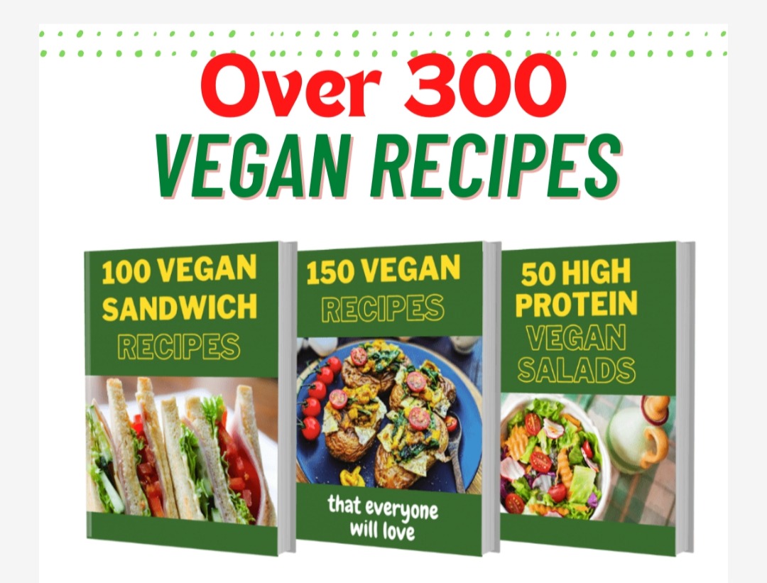 Vegan Based Cookbook – 300+ Vegan Based Recipes thumbnail