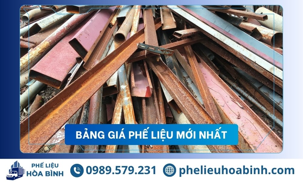 Bảng giá Phế liệu hôm nay cập nhật mới nhất 08/12/2025 thumbnail