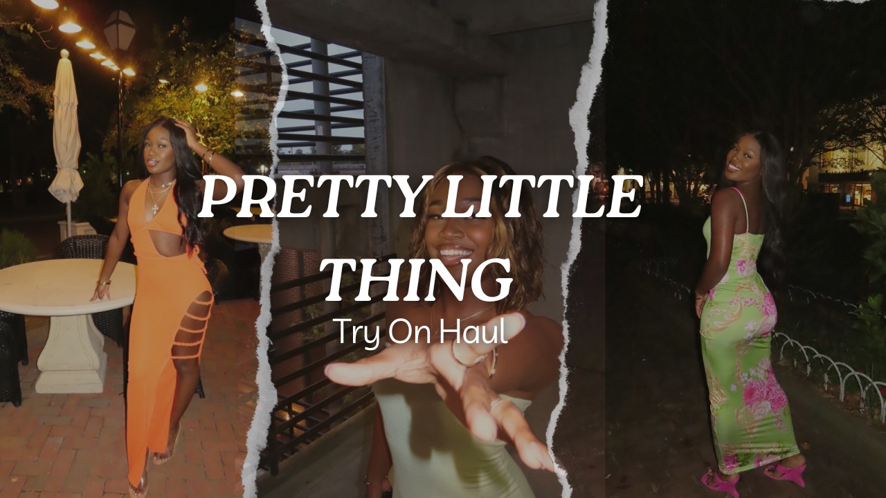  PRETTYLITTLETHING TRY ON HAUL | END OF SUMMER FAVORITES PT.2 thumbnail