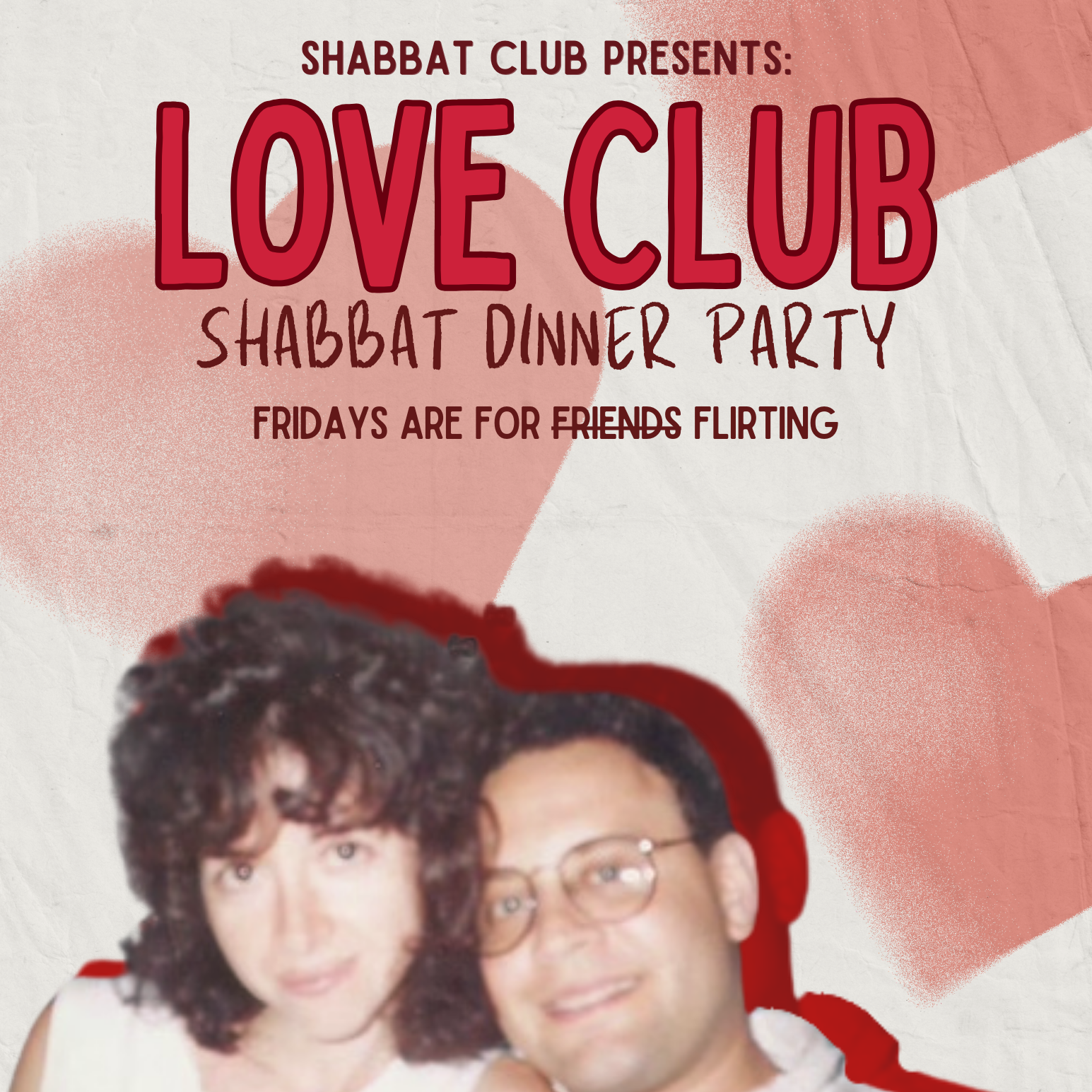 PAST: Love Club Shabbat Dinner Party 2/14 thumbnail