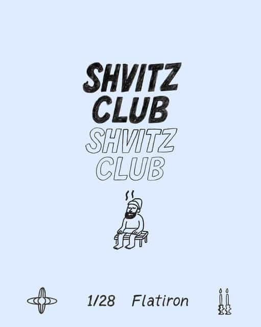 1/28: Shvitz Club Dry Jan Edition thumbnail