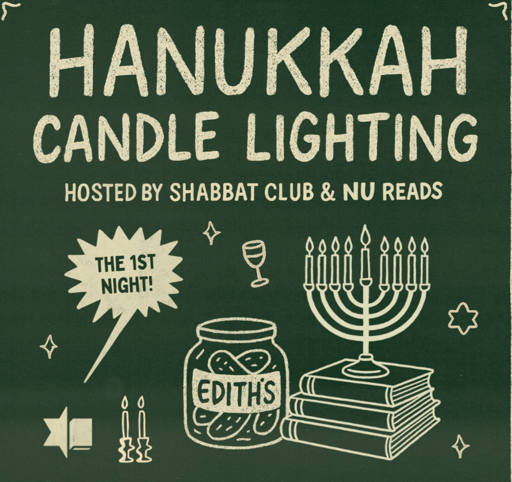 PAST: Hanukkah Candle Lighting 12/14/25 thumbnail