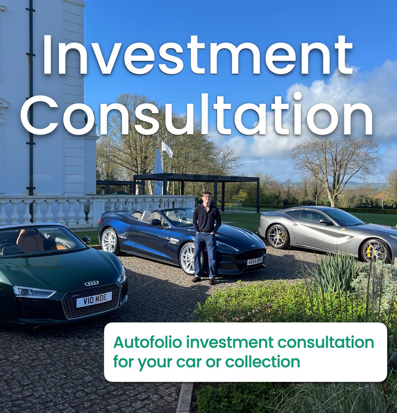 Investment Consultation for Your Car or Collection thumbnail