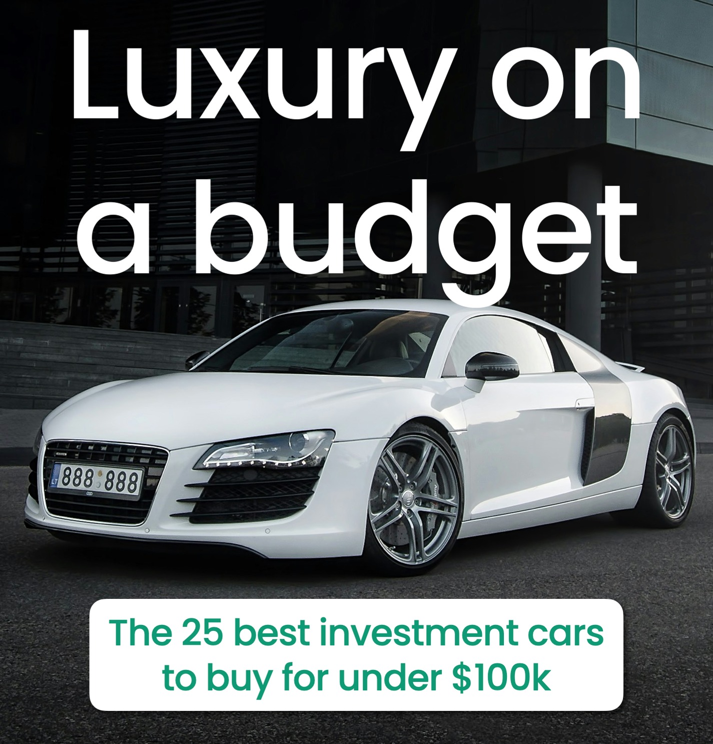 Luxury on a budget: The 25 best investment cars under $100k thumbnail