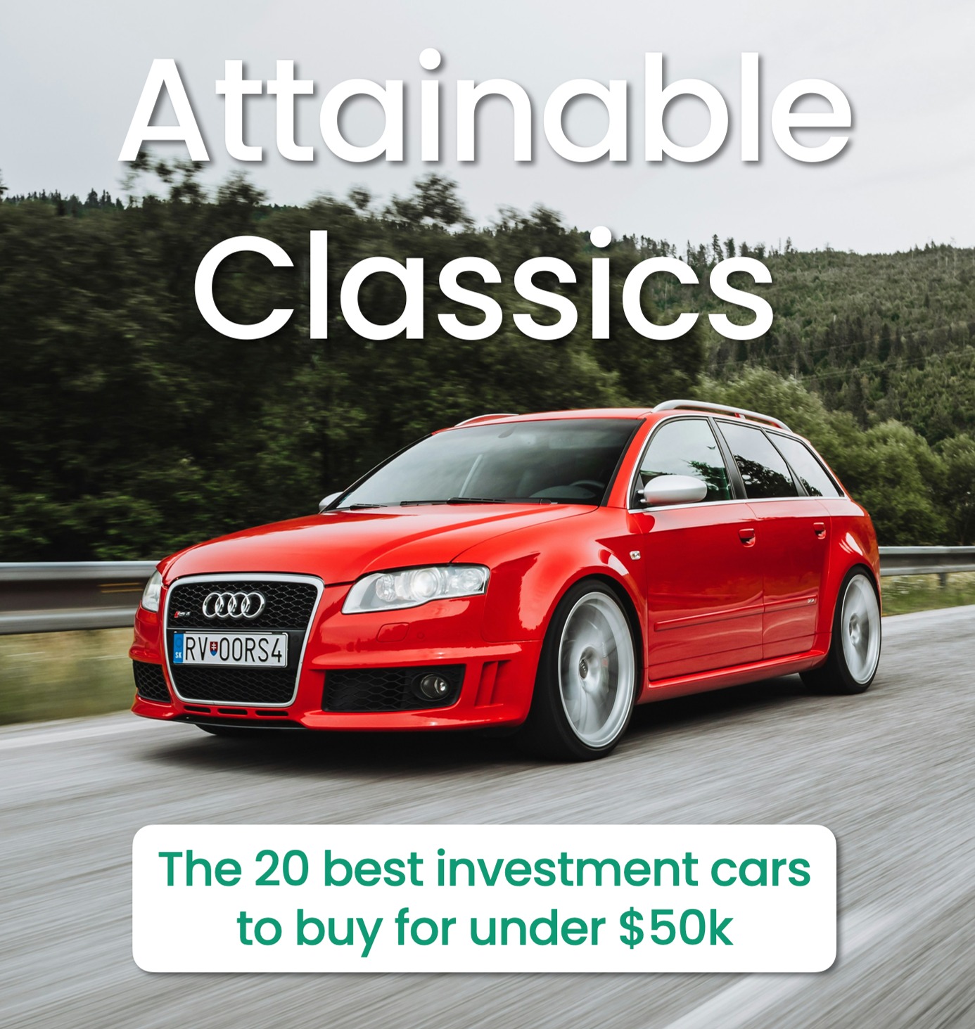 Attainable Classics: The 20 best investment cars under $50k thumbnail