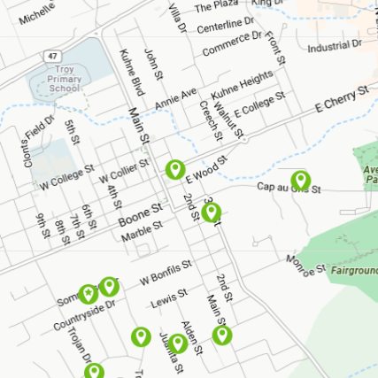 Search for Listings by Map thumbnail
