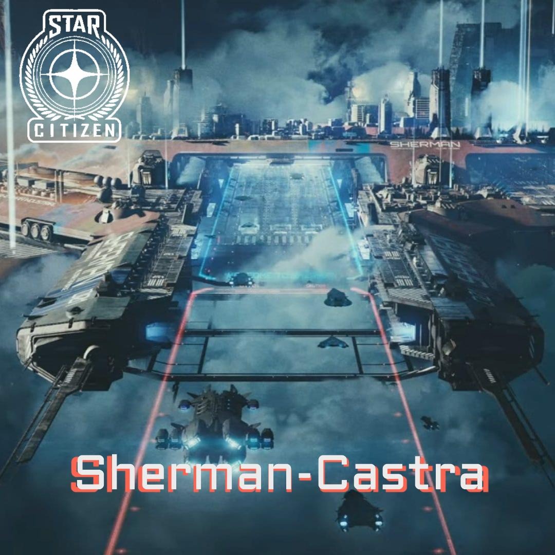 Sherman Castra (Star Citizen) by Pedro Macedo Camacho feat. Lara Ausensi thumbnail