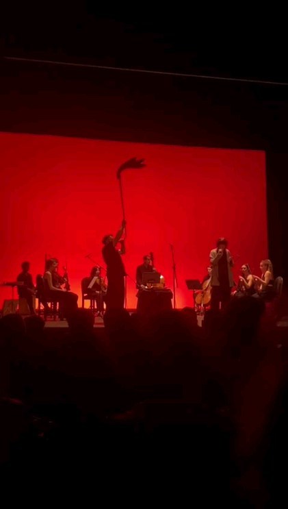 Pequeño extracto del concierto del gran multiinstrumentista @abrahamcupeiro de este domingo en el Teatro Principal de Pa
