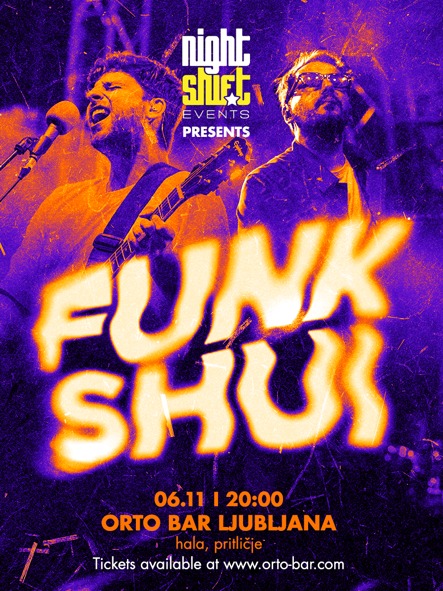 FUNK SHUI LIVE | Ljubljana | 04.11.2025 thumbnail