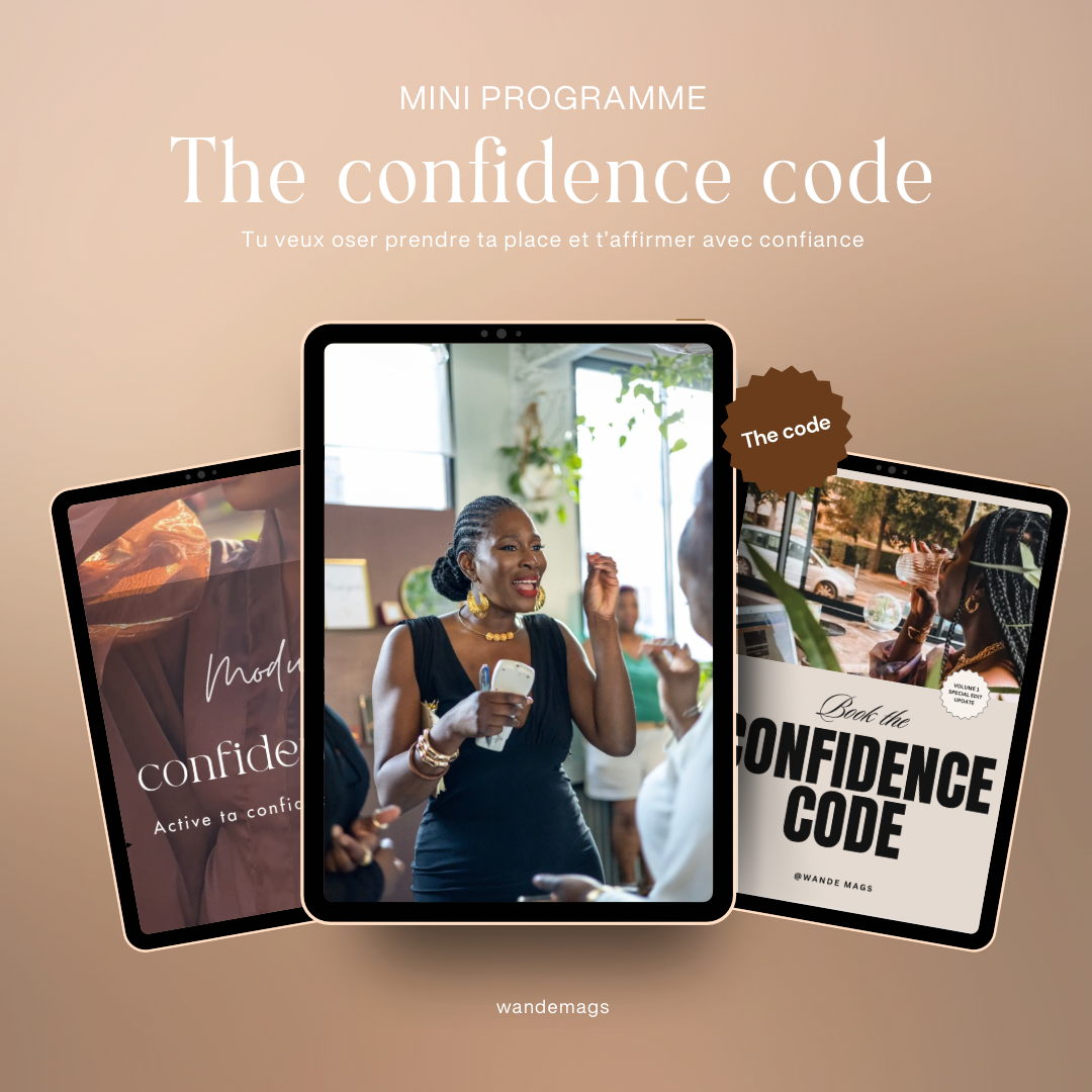 The confidence code 🔐 thumbnail