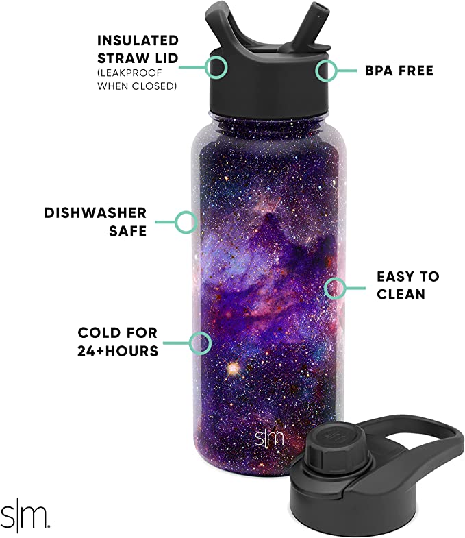 Galaxy SS Water Bottle thumbnail