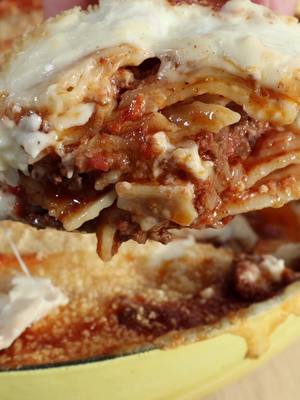 Rich Pastitsio Recipe influenced by Ina Garten’s Recipe Have you had Pastitsio before? All recipes found at www.ameliais