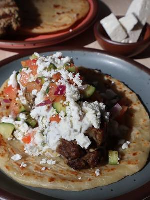 Grilled Beef Gyro Recipe with Tzatziki & Greek Cucumber Salad Would you rather Beef Gyros or Chicken Souvlaki? All recip