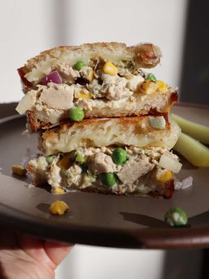 Matthew McConaughey’s Viral Tuna Salad Recipe Turned Melt Have you heard of his Tuna Creation and are you into it? All r