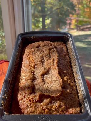 Pumpkin Bread Recipe 🎃🍁 What is your favorite pumpkin-flavored food? Printable recipe link in bio All recipes on www.ame